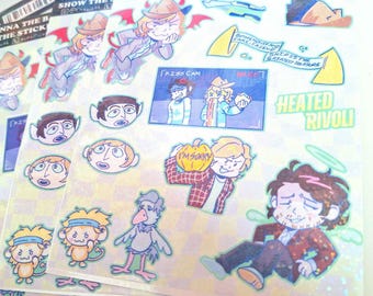 Nirvanna The Band The Show The Sticker Sheet