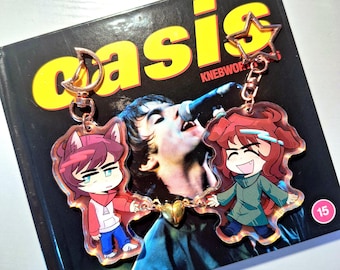 オアシス サイン入り ノエル・ギャラガー 24Kゴールドクラッド 懐中