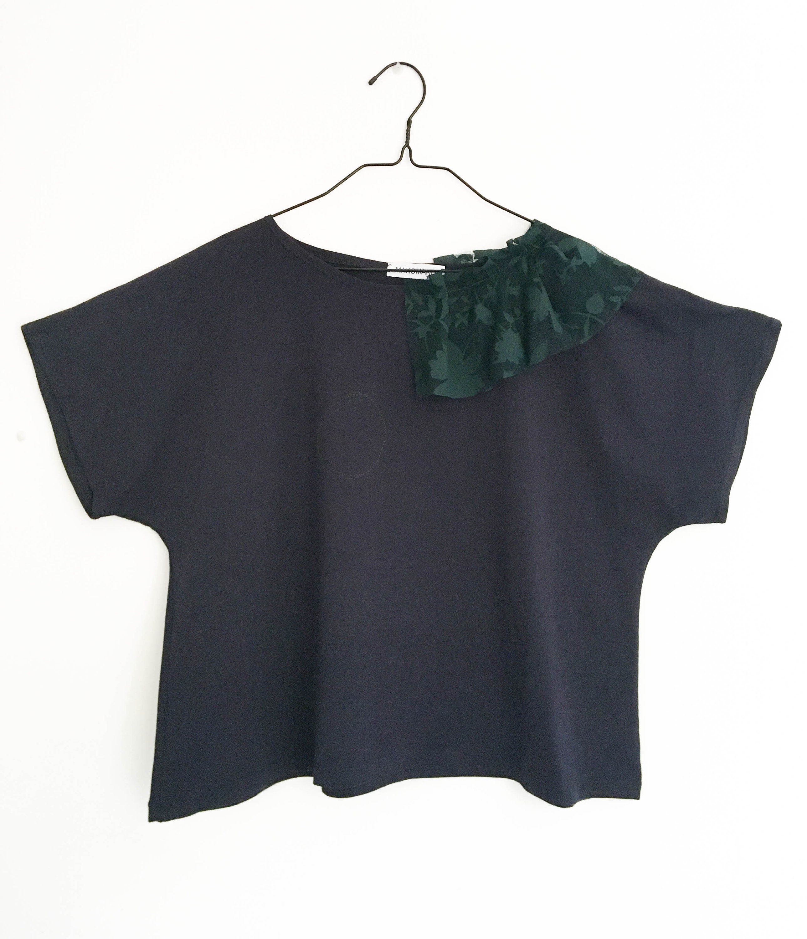 Asymmetrical Collar - Etsy