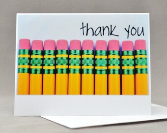Math thank you card | Etsy