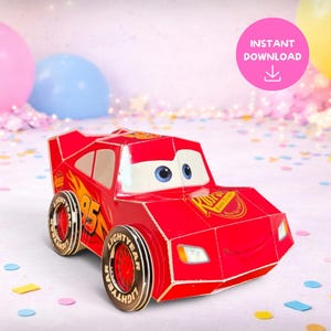 3D Car Lightning McQueen – Digital Archive