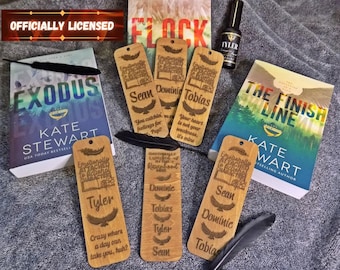 LICENSED Ravenhood® Bookmarks || Wooden Bookmarks
