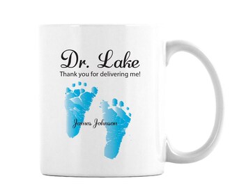 baby doctor gift, OBGYN mug, OBGYN gifts, OBGYN thank you gift