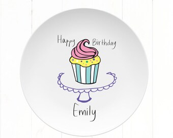 birthday plate custom, birthday plate family