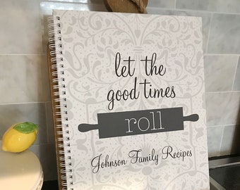 personalized recipe book