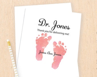 obgyn thank you card