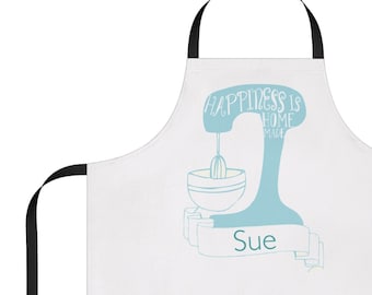 personalized apron for women