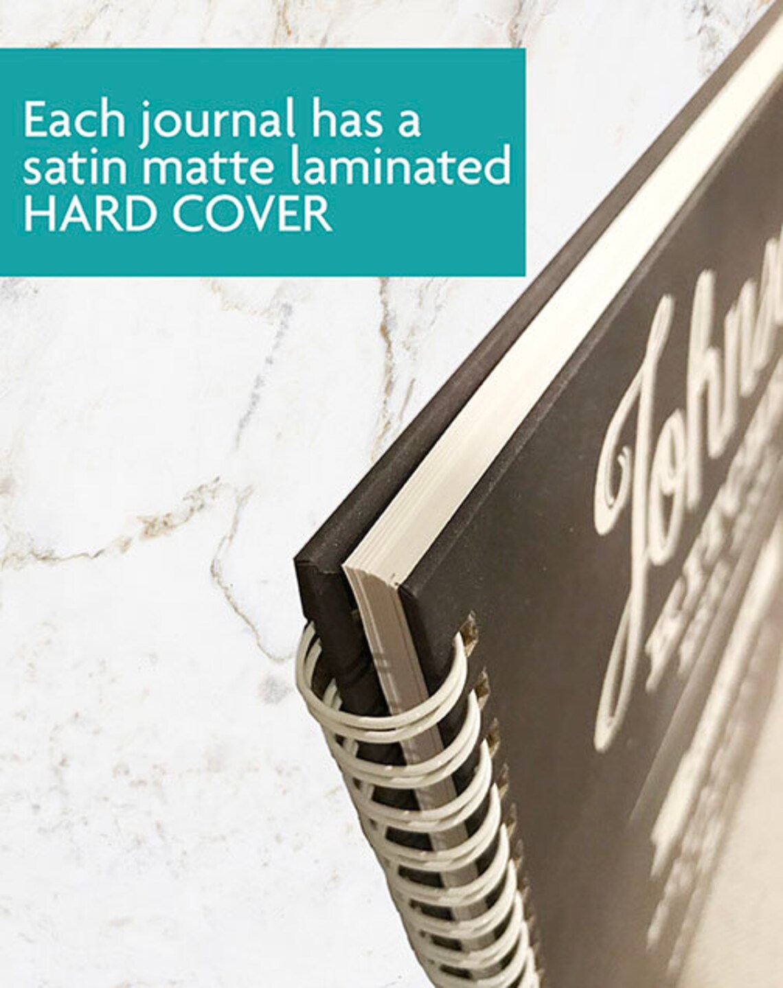 Spiral Bound Recipe Book Recipe Journal Personalized Recipe Etsy