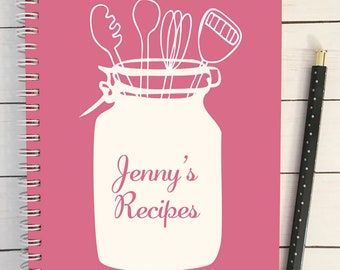 recipe book personalized, recipe book blank