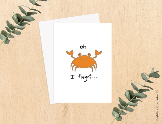 Printable Funny Birthday Card Printable Card Just Because - Etsy