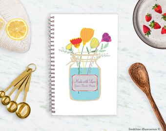 personalized recipe book