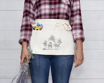 Gardener Apron with Pockets