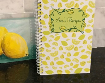 recipe book to write in