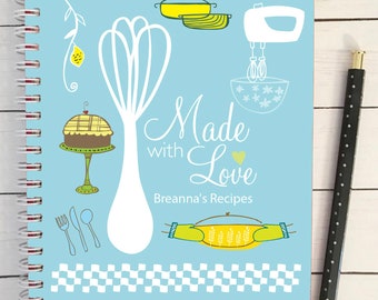 personalized recipe book