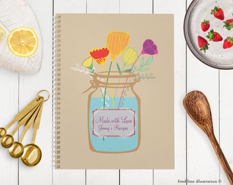 personalized recipe book