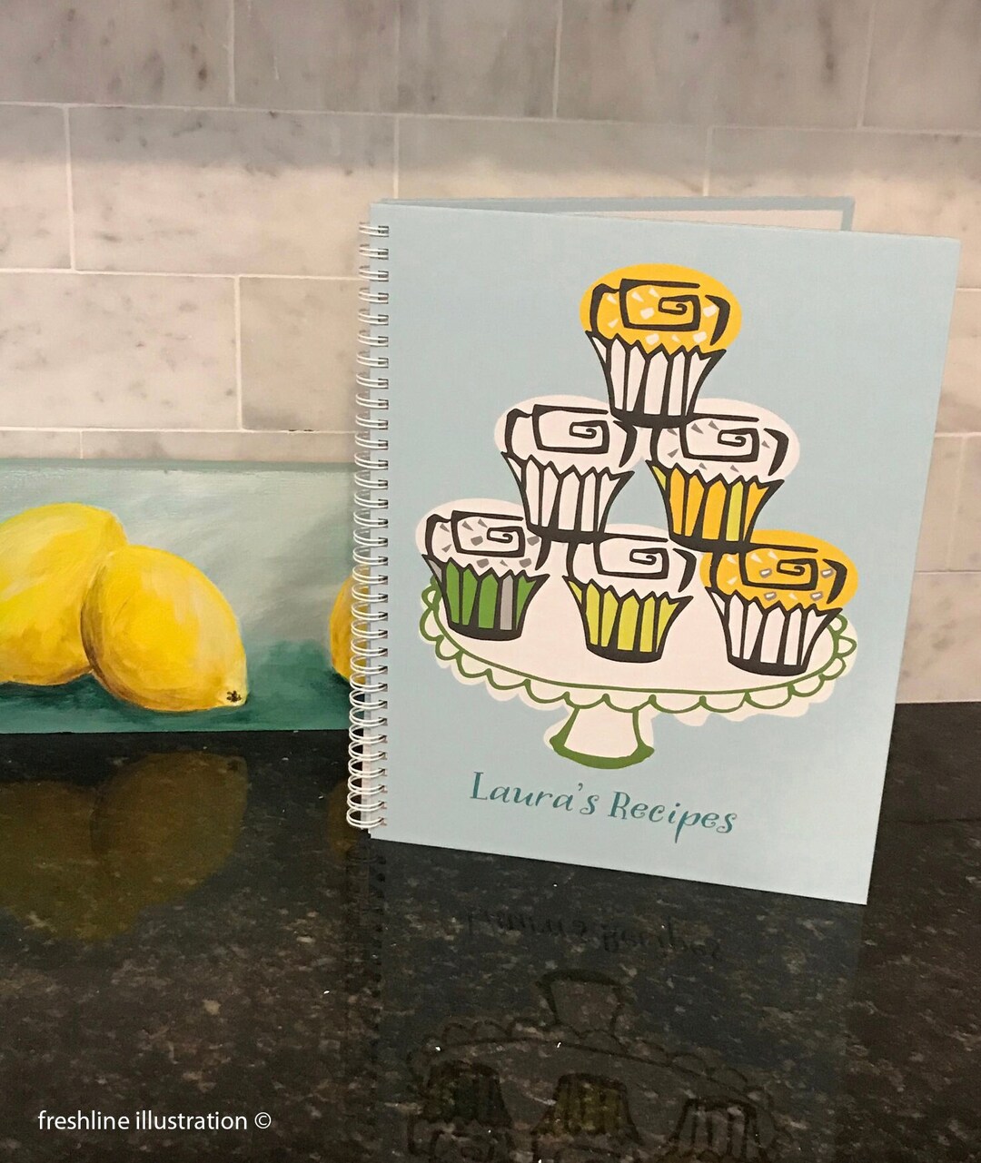Personalized Recipe Book Baking Recipe Book Etsy