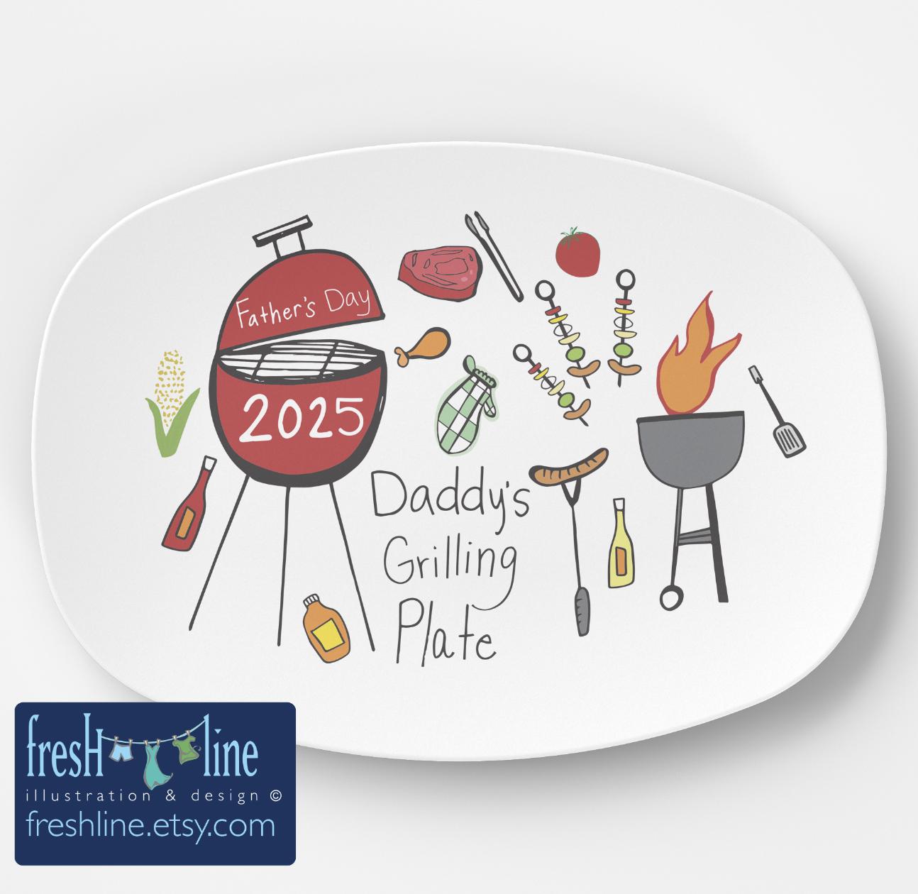 dads grilling plate