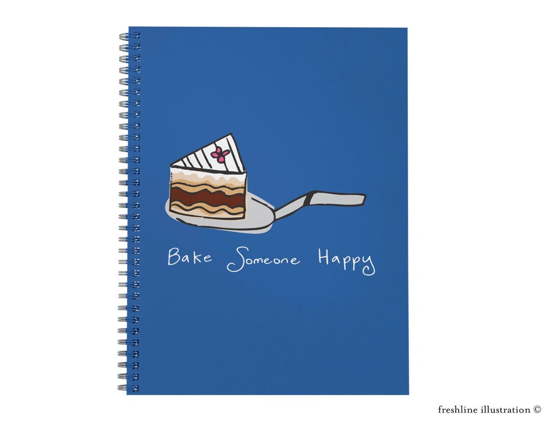 Blank Recipe Book Etsy