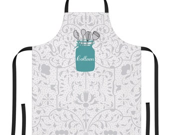 personalized apron for women