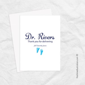 thank you card for obgyn doctor