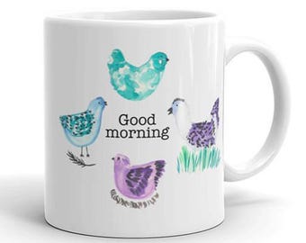 Chicken Gifts, Chicken Coffee Cup