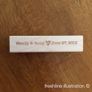 Custom Wedding Stamp, Wedding Ideas, custom stamp