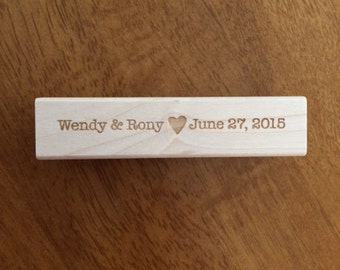 Custom Wedding Stamp, Wedding Ideas, custom stamp