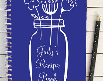 personalized recipe book