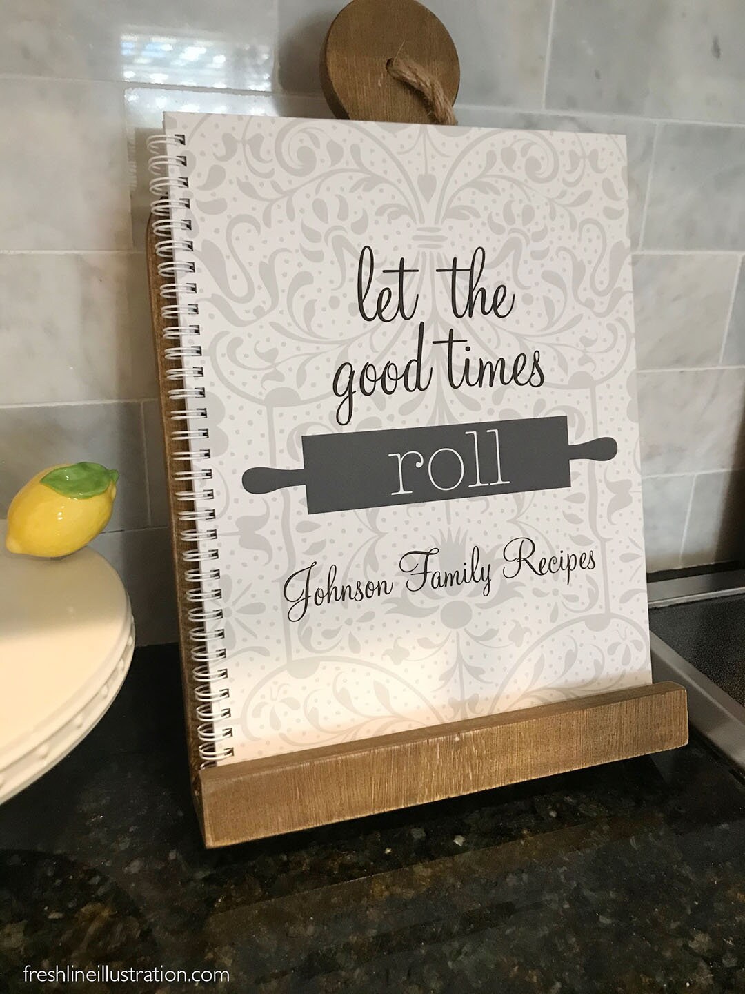 Personalized Recipe Book - Etsy