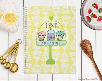 personalized recipe book