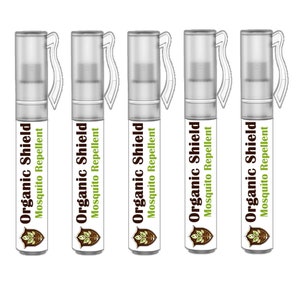 All Natural Organic Essential Oil Mosquito Repellent (5PK)