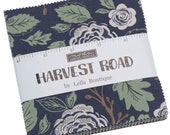 Harvest Road Moda Charm Pack 42 - 5 quot precut fabric quilt squares by Lella Boutique