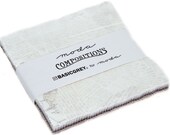 Compositions Moda Charm Pack 42 - 5 quot precut fabric quilt squares by BasicGrey