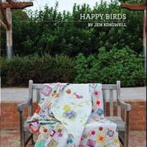 Happy Birds Pattern Booklet By Jen Kingwell Designs