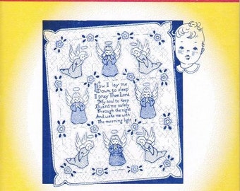 Aunt Martha's Hot Iron Transfers #3693, Little Angels