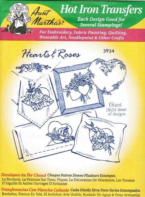 LOT Brand New Aunt Martha Hot Iron Embroidery Transfer Pattern Linens  Florals Butterflies Colonial Girl Pillows guest towels
