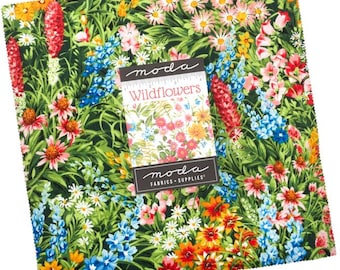 【modaレイヤーケーク】Morris Meadow / Layer cake Morris Meadow Layer Cake - 752106725072