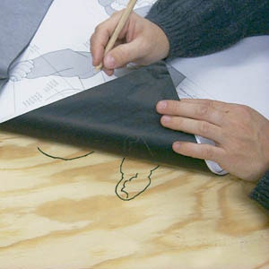 Carbon Paper for Tracing on Fabric, Wood, and Canvas (5 Colors, 9 x 11 in,  50 Sheets)