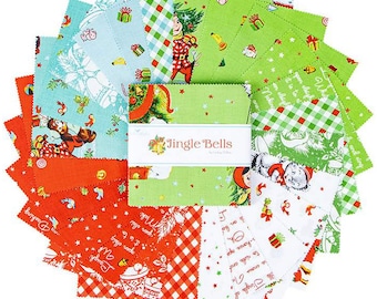 Ally's Garden Riley Blake 5" Stacker 42 Precut Fabric Quilt Squares by ...
