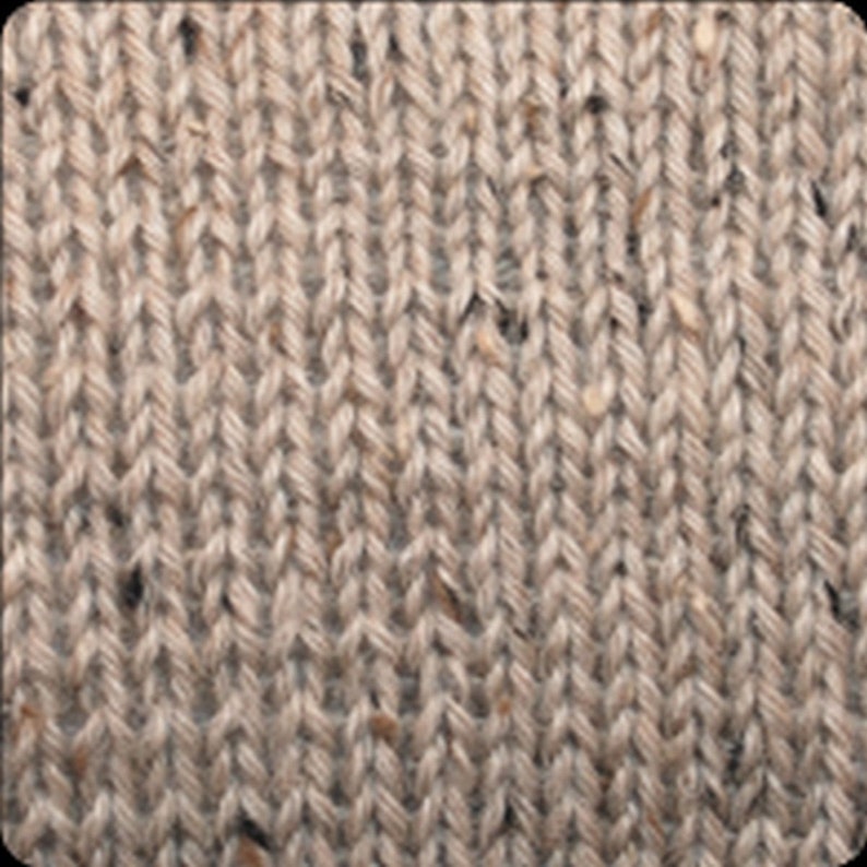 Cork 110 yds per 50g Classic Alpaca Tweed 8515/% Baby AlpacaDonegal Yarn #280 by The Alpaca Yarn Company