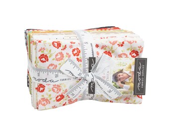 Moda FRESH FIG FAVORITES Fat Eighth Bundle by Joanna Figueroa, 40 pieces