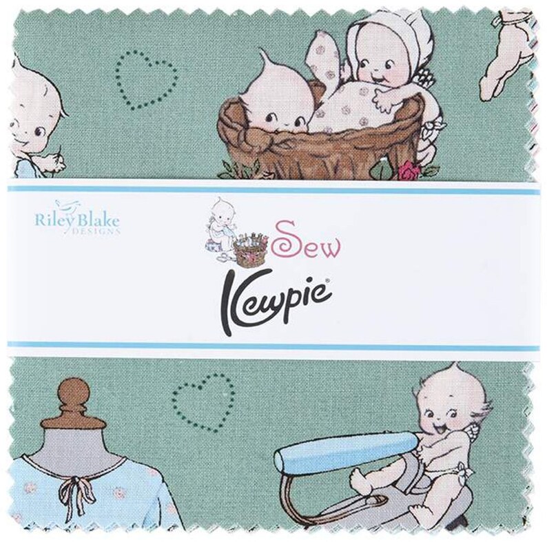 Sew Kewpie Riley Blake 5 Stacker 42 Precut Fabric Quilt Etsy