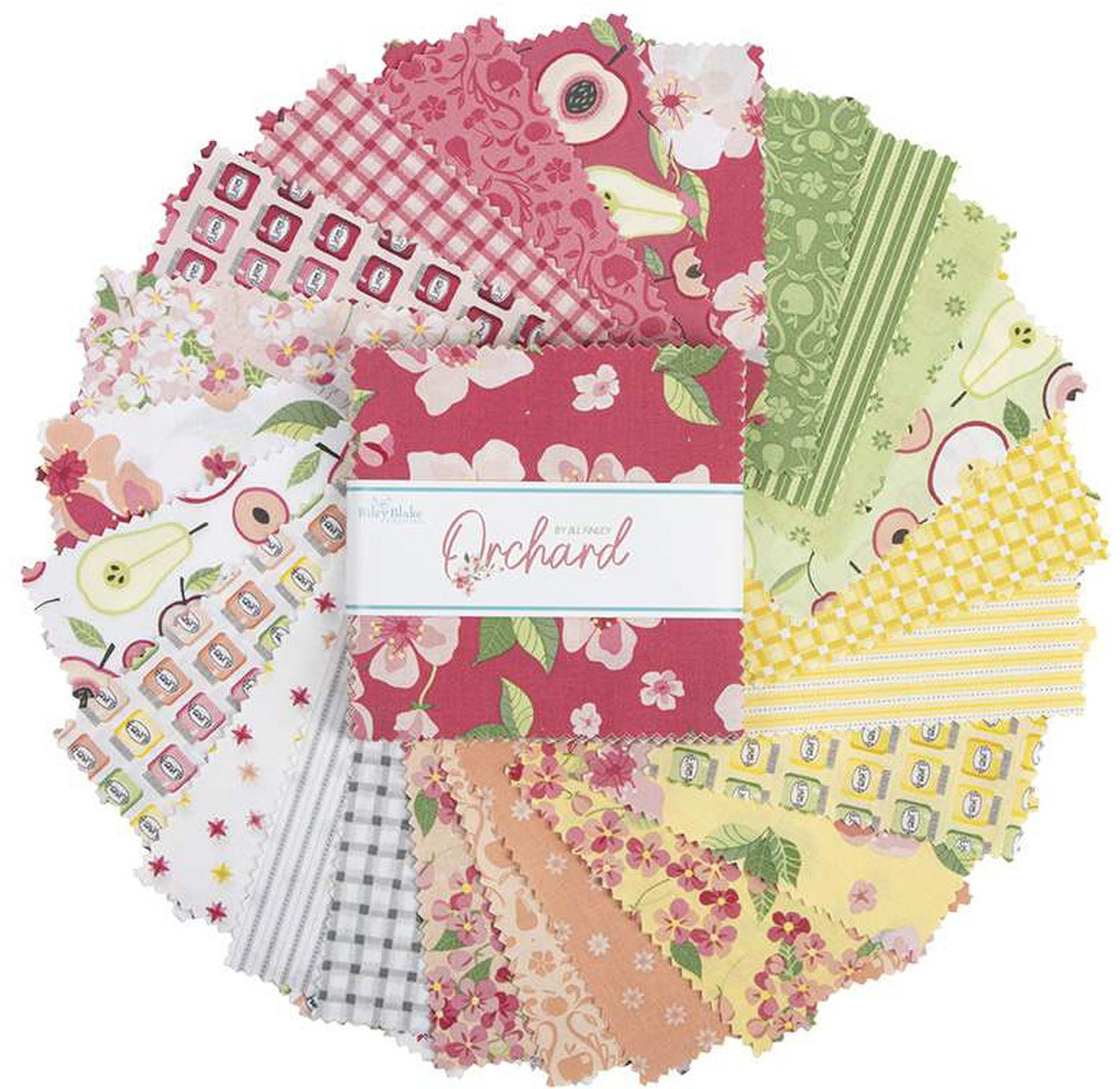 Orchard Riley Blake 5" Stacker 42 Precut Fabric Quilt Squares by Jill ...