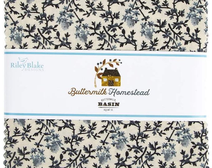 Buttermilk Homestead Riley Blake 5 Stacker 42 Precut Fabric Quilt
