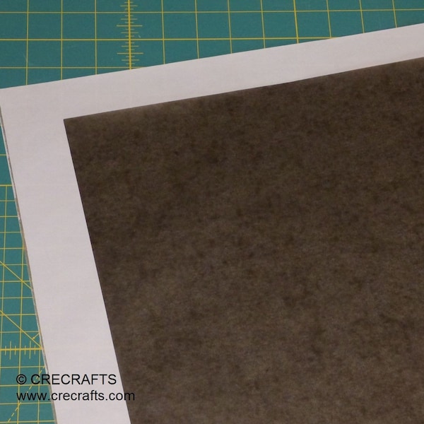 Waxed Carbon Tracing Paper Etsy