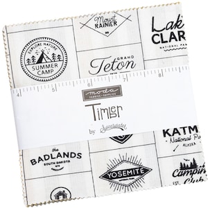 Timber Moda Charm Pack 42 -  5&quot; precut fabric quilt squares by Sweetwater