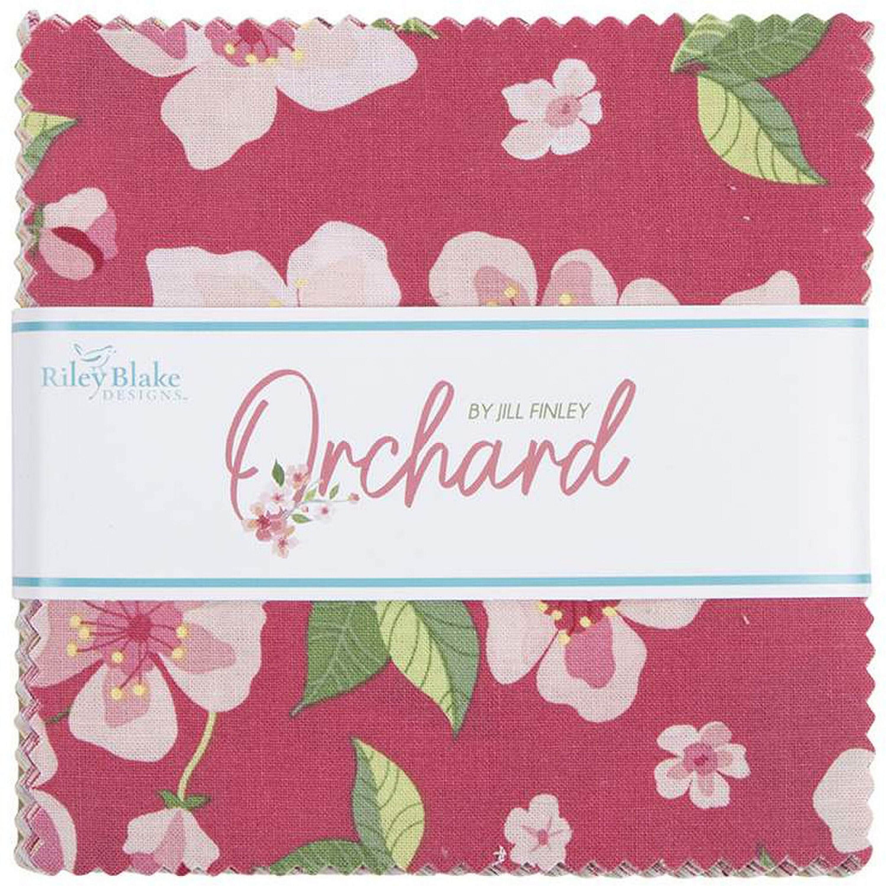 Orchard Riley Blake 5" Stacker 42 Precut Fabric Quilt Squares by Jill ...