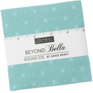 Beyond Bella Moda Charm Pack 42 -  5&quot; precut fabric quilt squares by Annie Brady