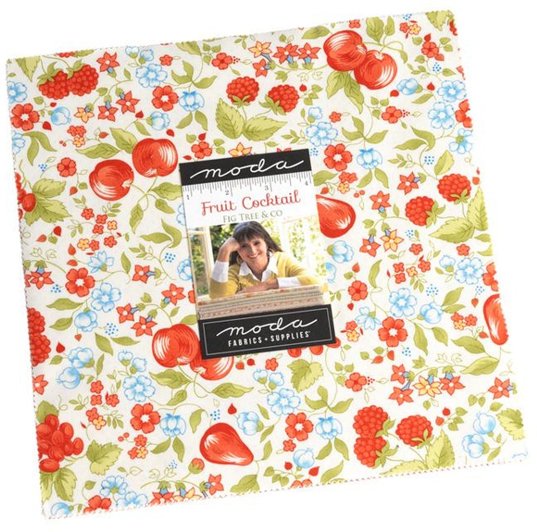 Fruit Cocktail Moda Layer Cake, 42 - 10" Precut Fabric Quilt Squares by ...