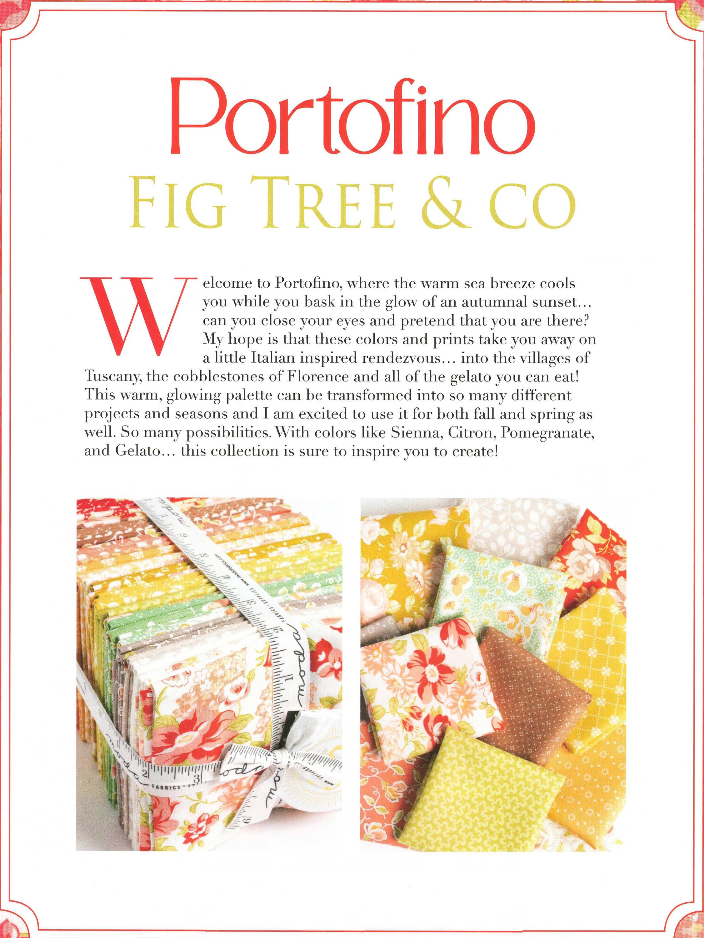 Portofino Moda Layer Cake, 42 - 10" Precut Fabric Quilt Squares by ...